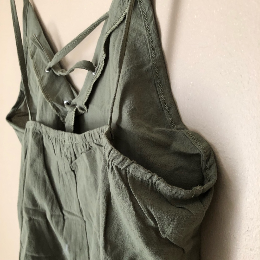 Lace Up Dress - Picture 5 of 7